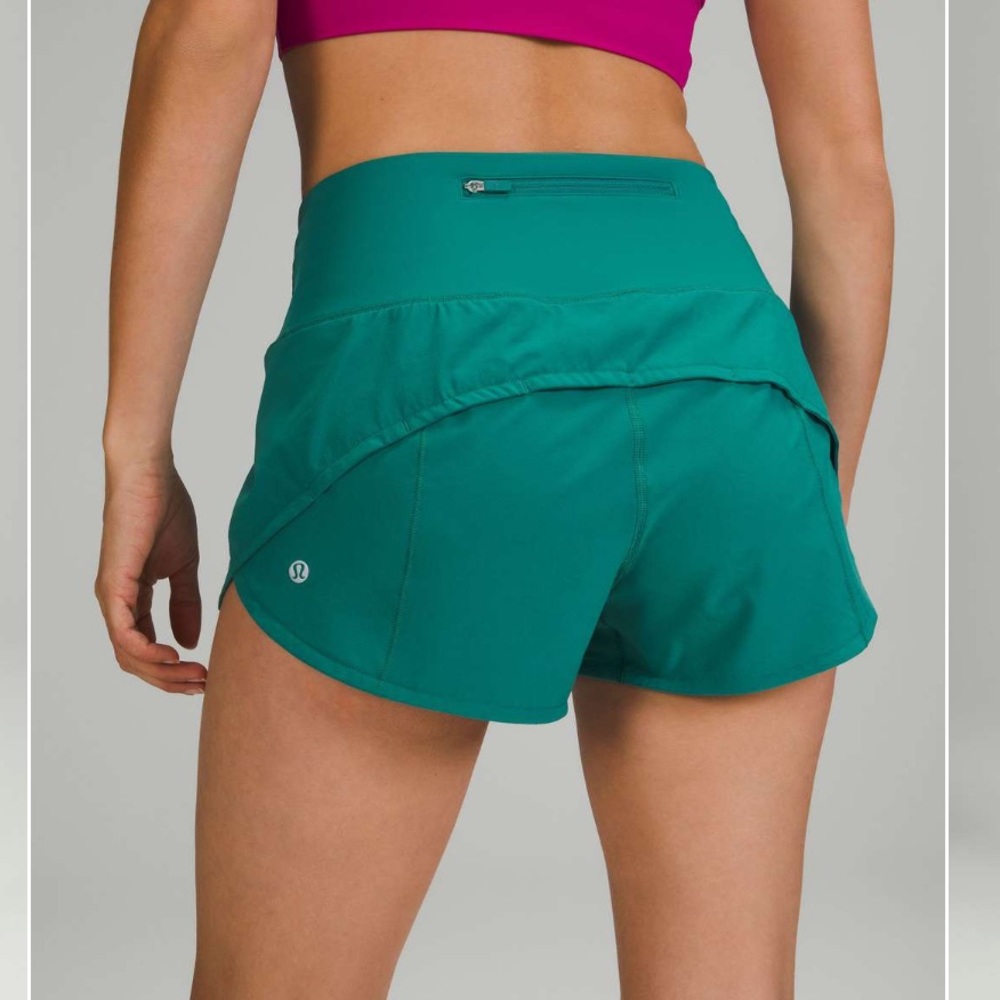 Lululemon Speed Up High-Rise Lined Short 2.5"